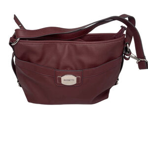 Women's Rosetti Burgundy Shoulder Bag One Size